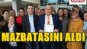 PEKCANLI MAZBATASINI ALDI