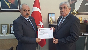 ŞEHİT AİLELERİNDEN ŞAHİNŞAH’A TEŞEKKÜR ZİYARETİ