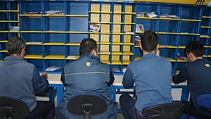 SINIRDA "POSTA" MESAİSİ