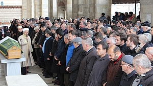 EDİRNE “MURAT ABİ”SİNİ UĞURLADI