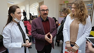 ENGELLİ ÇOCUKLARA DİŞ KONTROLÜ