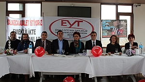 HAKLARINI İSTİYORLAR