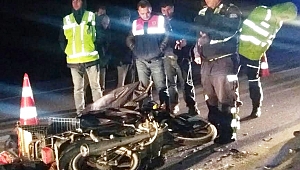 İKİ KAZA 1 ÖLÜ, 1 YARALI