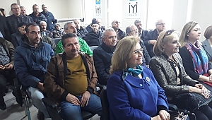 İYİ PARTİDE İLÇE BAŞKANI ZAFER KAYA OLDU