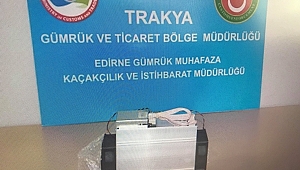 KAPIKULE'DE "BİTCOİN" OPERASYONU
