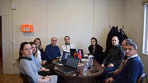 PROJENİN DÖRDÜNCÜ TOPLANTISI EDİRNE’DE