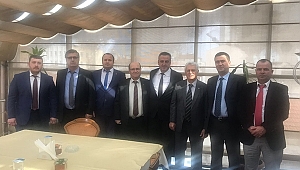 ŞAHİN’DEN FEDERASYON BAŞKANI’NA ZİYARET
