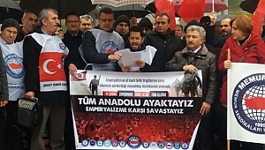 “TÜM ANADOLU AYAKTAYIZ”