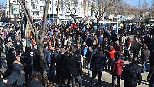 "UYUŞTURUCUDAN ÖLÜM" SONRASI VATANDAŞTAN EYLEM