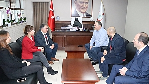 VALİ HÜSMEN TABURCU OLDU