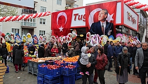 5’İNCİ ŞUBESİNİ AÇTI