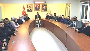 AK PARTİLİLER AFRİN’E GİDİYOR