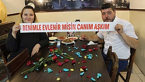 CİĞERCİDE EVLİLİK TEKLİFİ
