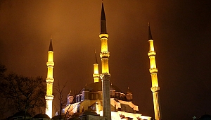 Edirne'de "Dünya Saati" hareketine destek