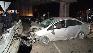 Edirne'de trafik kazası: 8 yaralı