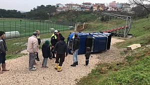 Edirne'de trafik kazası