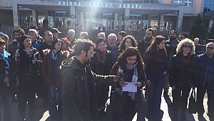 “EDİRNE GERİCİLİĞE TESLİM OLMAYACAK”