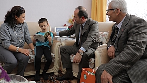 GÜRKAN’DAN ŞEHİT AİLESİNE ZİYARET