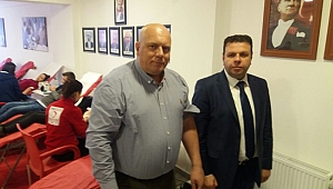 KAN BAĞIŞINDA BULUNDULAR