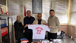 MAÇ GELİRİ TESLİM EDİLDİ
