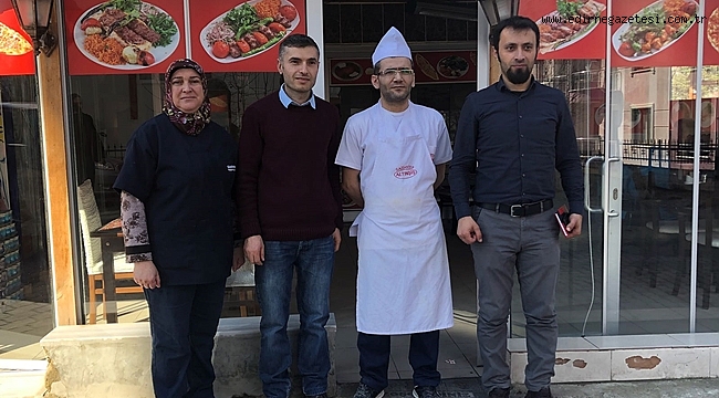 “TATLILAR BİZDEN YEMESİ EDİRNELİLERDEN”