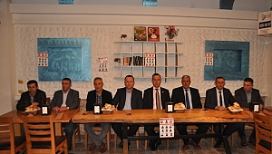 TURGAY VE EKİBİNDEN BASIN TOPLANTISI