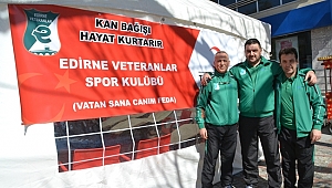 VETERENLAR’DAN MEHMETÇİĞE DESTEK