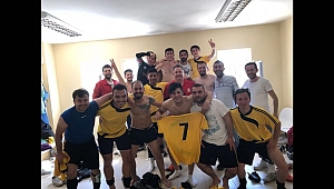 2.AMATÖR’DE SÜLOĞLUSPOR FARKI