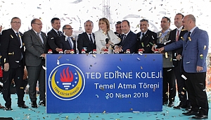 40. TED KOLEJİNİN TEMELİ ATILDI