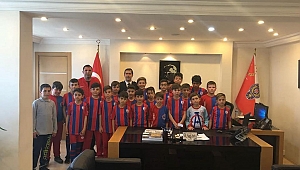 ALTINORDU F.K’DAN EMNİYETE ZİYARET
