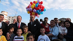 BELEDİYEDEN ÇOCUK ŞENLİĞİ