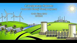 ENERJİ EDİRNE’DE KONUŞULUYOR