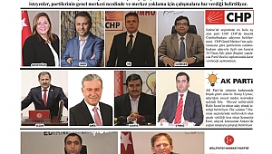 KULİSLERDE ADAYLAR