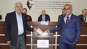 MECLİS BAŞKANI EMRE ALP OLDU