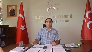 MHP İL BAŞKANI ÖZKAN İSTİFA ETTİ