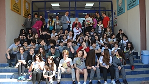 MİLLİ YÜZÜCÜ ÖZGE ÜSTÜN BAHÇEŞEHİR’DE