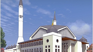 O CAMİ YAPILIYOR