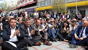 “OHAL DEĞİL DEMOKRASİ İSTİYORUZ”
