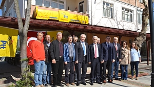 PTT’DEN KARAAĞAÇ’A YENİ ŞUBE