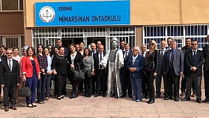 SİNAN’I YAŞADILAR