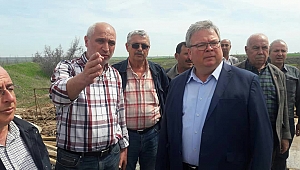 ‘’SÜLOĞLU'NDA SU SORUNU KALMAYACAK''