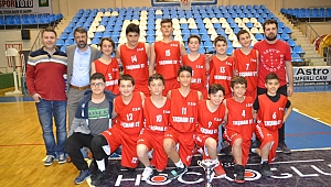 U13 EDİRNE BASKETBOL LİGİ KRALI FSM