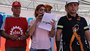 1 MAYIS KUTLANDI