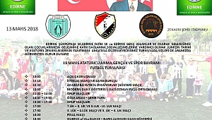 3 KULÜPTEN 19 MAYIS TURNUVASI