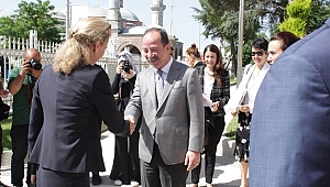 AB DELEGASYONU EDİRNE’DE