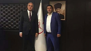 DİNÇ’TEN ÜSTÜNDAĞ’A ZİYARET