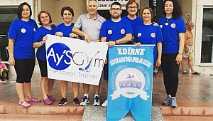 EDİRNELİ YÜZÜCÜLERİN BAŞARISI