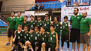 NAMAĞLUP ŞAMPİYON U12 DSİSPOR