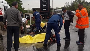 ÖLÜM AYIRDI