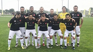 SARAÇHANESPOR’UN AVUKAT FUTBOLCUSU BARCELONA’DA TURNUVADA
